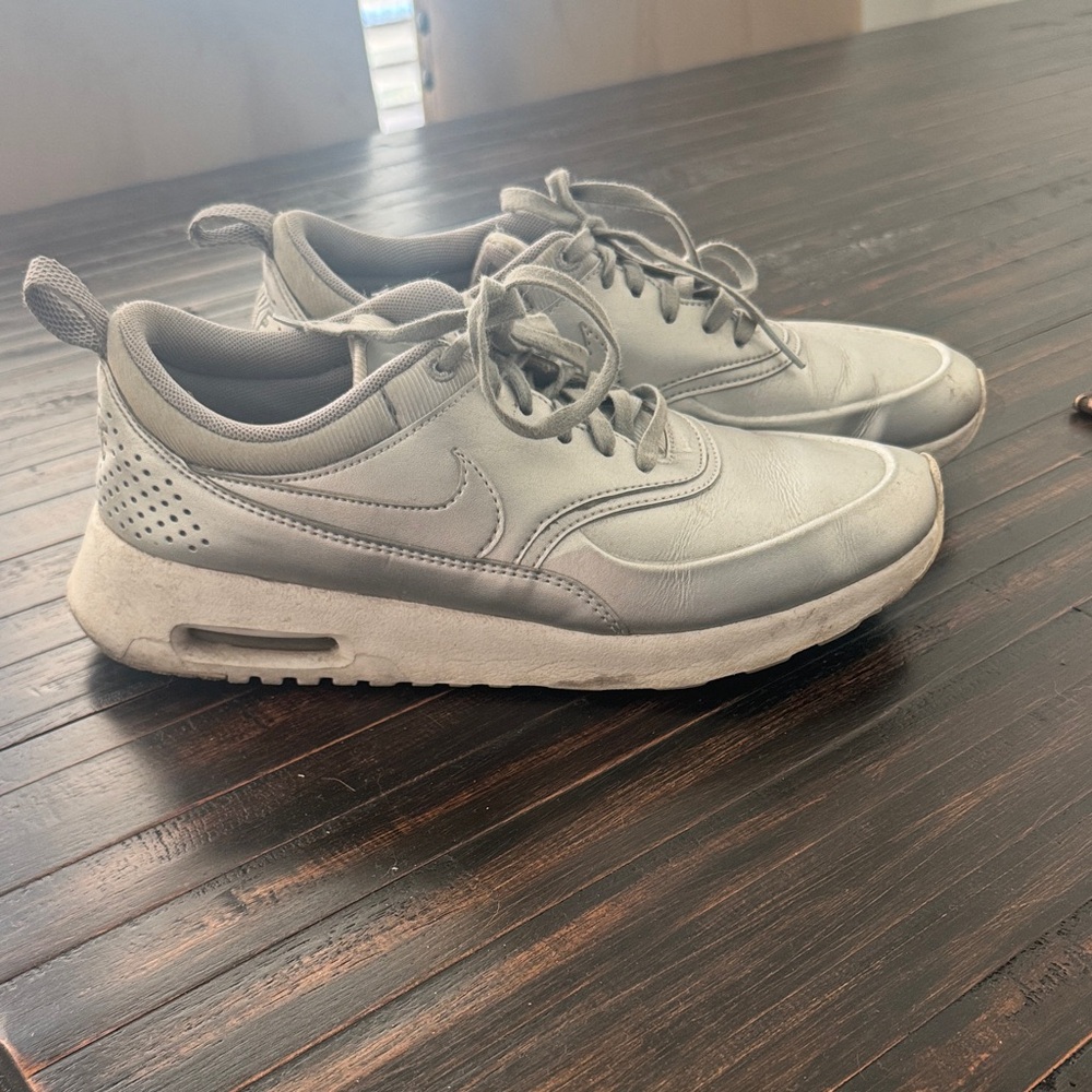 Nike Silver Casual Sneakers